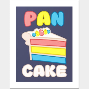 Pan Cake Posters and Art